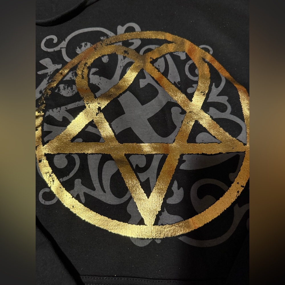 HIM Heartagram hoodie - Picture 5 of 6